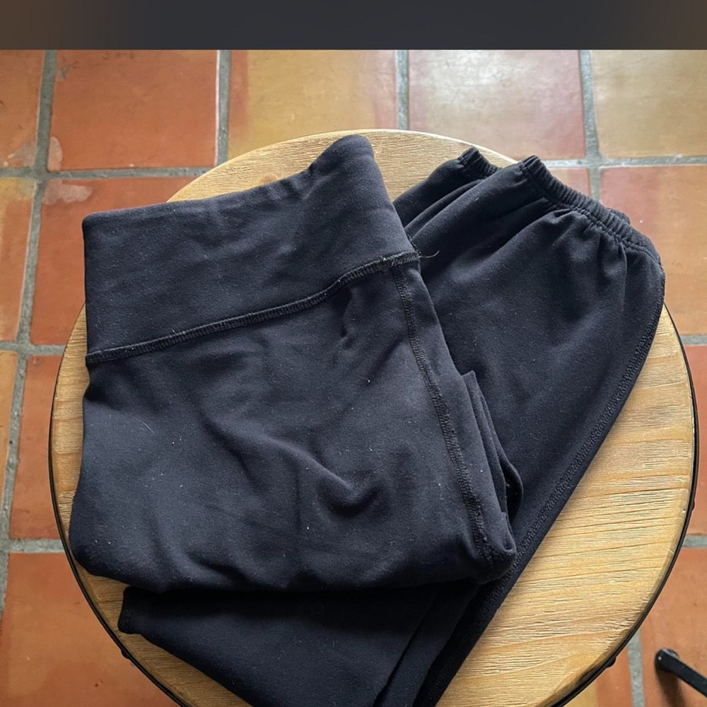 Splits59 BUBBLE FLARE Midnight Black Active Leggings